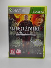 The Witcher 2 Assassins Of Kings  Enhanced Edition Xbox 360 / Xbox One second-hand in poloneza