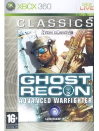 Tom Clancy's Ghost Recon Advanced Warfighter Xbox 360 / Xbox One second-hand