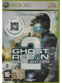 Tom Clancy's Ghost Recon Advanced Warfighter 2 Xbox 360 / Xbox One joc SIGILAT