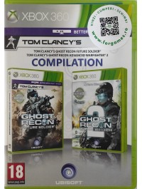 Tom Clancy's Ghost Recon Future Soldier And Advanced Warfighter 2  Xbox 360 / Xbox One second-hand