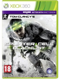 Tom Clancy's Splinter Cell Blacklist Xbox 360 / Xbox One second-hand