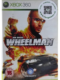 Vin Diesel The Wheelman Xbox 360 joc second-hand