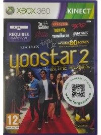 Yoostar 2 In the Movies Kinect Xbox 360 second-hand