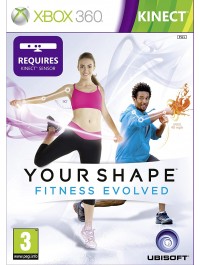 Your Shape Fitness Evolved - Kinect Compatible Xbox 360 second-hand