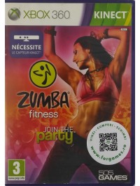 Zumba Fitness Join the Party Kinect Xbox 360 second-hand