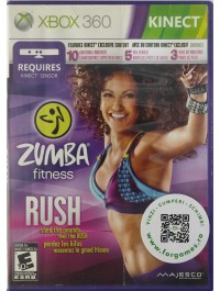 Zumba Fitness Rush Kinect Xbox 360 second-hand