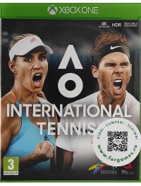 AO INTERNATIONAL TENNIS Xbox One joc second-hand
