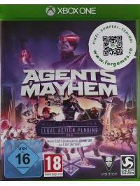 Agents of Mayhem Xbox One joc second-hand