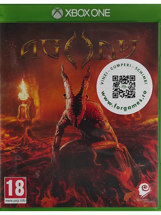 Agony Xbox One joc second-hand Agony Xbox One joc second-hand