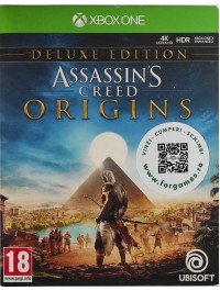 Assassin's Creed Origins DeLuxe Edition Xbox One second-hand