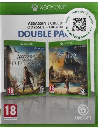 Assassin's Creed Origins + Odyssey Xbox One second-hand