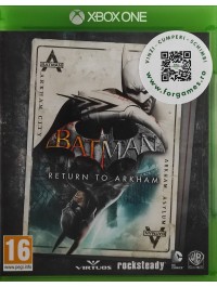Batman Return To Arkham (2 Disc) Xbox One second-hand
