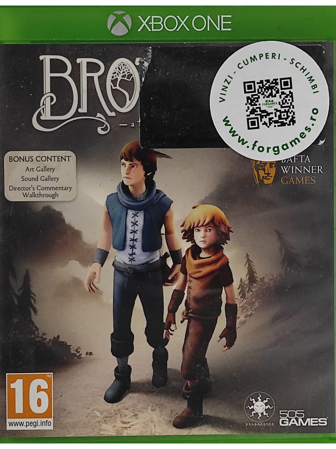 Brothers A Tale Of Two Sons Xbox One joc second-hand Brothers A Tale Of Two Sons Xbox One joc second-hand