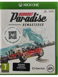 Burnout Paradise Remastered Xbox One second-hand