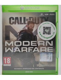 Call Of Duty Modern Warfare Xbox One italiana second-hand