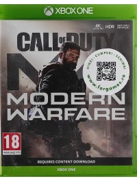 Call Of Duty Modern Warfare Xbox One joc second-hand