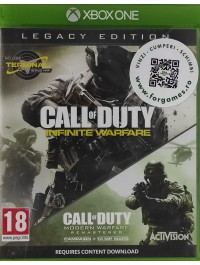 Call of Duty Infinite Warfare Legacy Edition Xbox One + Modern Warfare Xbox One joc second-hand