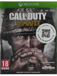 Call of Duty WWII Xbox One / Series X second-hand
