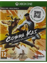 Cobra Kai The Karate Kid Saga Xbox One / Xbox Series X joc second-hand