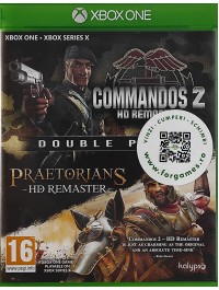 Commandos 2 Praetorians Hd Remaster Double Pack Xbox One / Xbox Series X joc second-hand