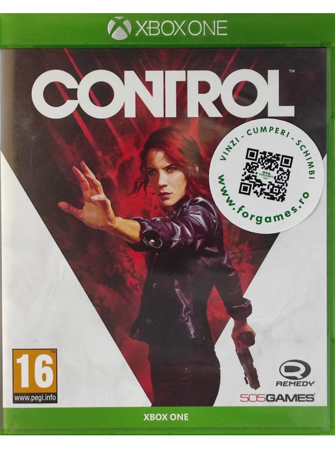 Control Xbox One joc second-hand Control Xbox One joc second-hand