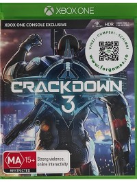 Crackdown 3 Xbox One joc second-hand