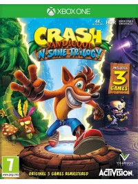 Crash Bandicoot NSane Trilogy Xbox One second-hand