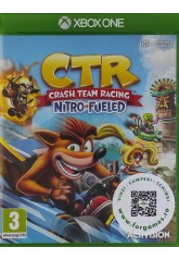 Crash Team Racing Nitro Fueled Xbox One joc second-hand