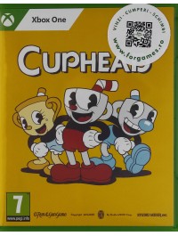 Cuphead Xbox One joc second-hand Cuphead Xbox One joc second-hand