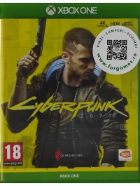 Cyberpunk 2077 Xbox One joc second-hand