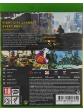 Cyberpunk 2077 Xbox One joc second-hand