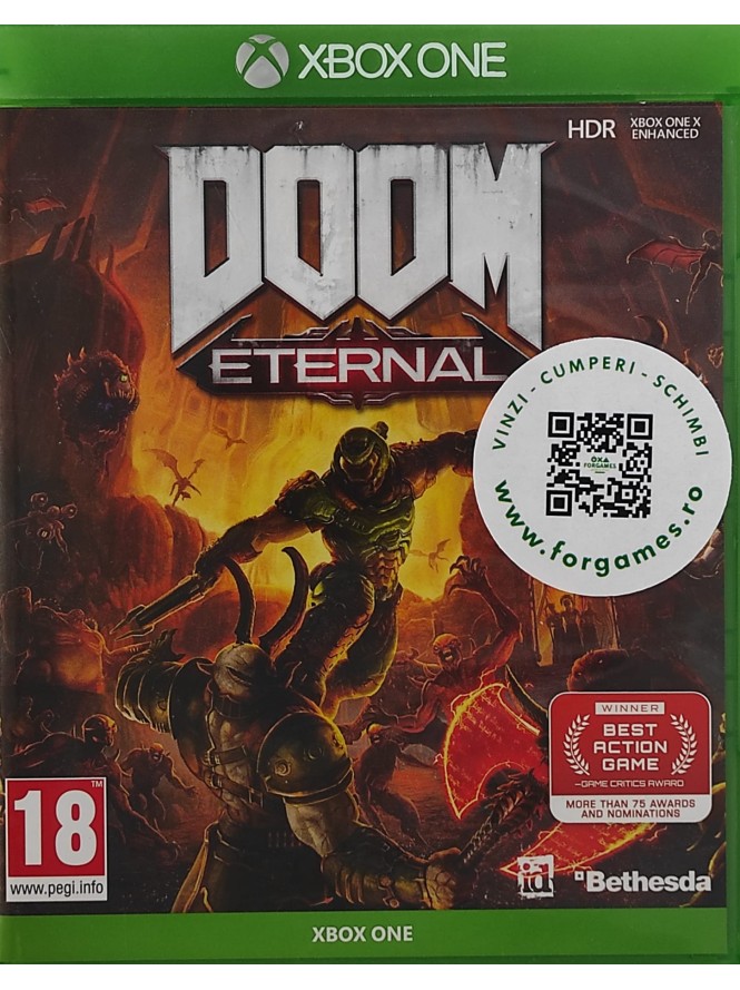 DOOM Eternal Xbox One second-hand DOOM Eternal Xbox One second-hand