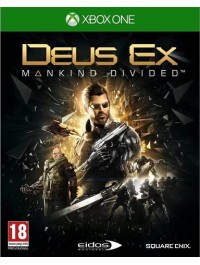 Deus Ex: Mankind Divided Xbox One second-hand