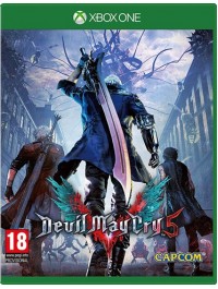 Devil May Cry 5 Xbox One second-hand