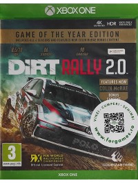 Dirt Rally 2.0 Xbox One joc second-hand