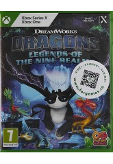 Dragons Legends Of The Nine Realm Xbox One / Xbox Series X joc second-hand