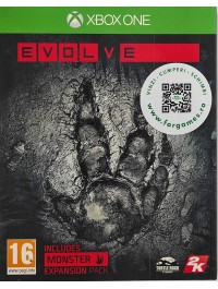 Evolve Xbox One second-hand
