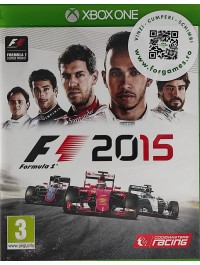 F1 2015 Xbox One joc second-hand
