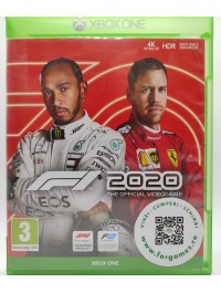 F1 Formula 1 2020 Xbox One second-hand