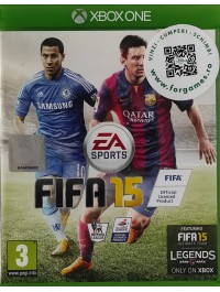 FIFA 15 Xbox One joc second-hand