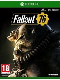 Fallout 76 Xbox One second-hand coperta copiata