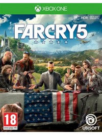 Far Cry 5 Xbox One second-hand