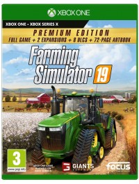 Farming Simulator 19 Premium Edition Xbox One / Xbox Series X joc second-hand