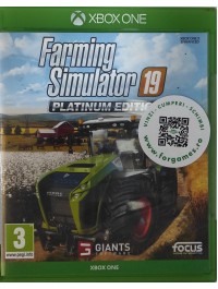 Farming Simulator 19 Xbox One second-hand