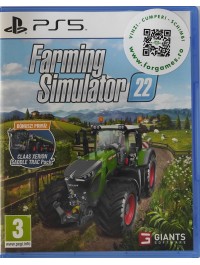 Farming Simulator 22 PS5 second-hand 