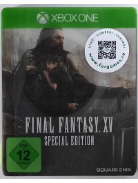 Final Fantasy XV Special Edition Xbox One steelbook joc second-hand