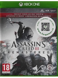 Assassin's Creed III Remastered Liberation Remastered Xbox One joc second-hand