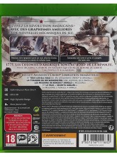 Assassin's Creed III Remastered Liberation Remastered Xbox One joc second-hand