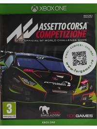 Assetto Corsa Competizione Xbox One joc second-hand