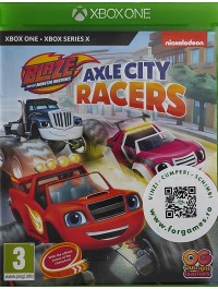 Blaze and the Monster Machines Axle City Racers joc Xbox One / Series X joc second-hand